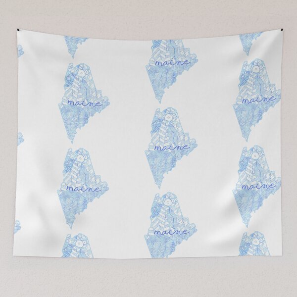 Item preview, Maine designed and sold by Ally Gracie.