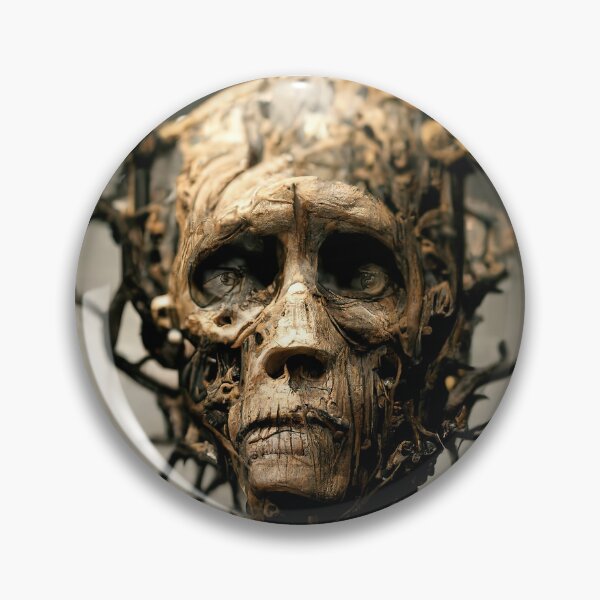 Item preview, wooden skeleton designed and sold by IA-Power.