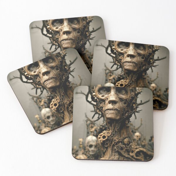 Item preview, wooden skeleton designed and sold by IA-Power.