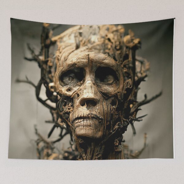 Item preview, wooden skeleton designed and sold by IA-Power.
