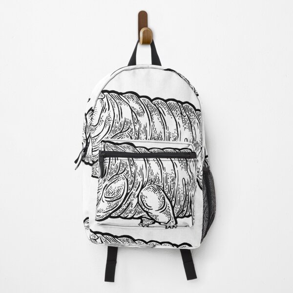 Item preview, Tardigrade water bear sketch engraving vector designed and sold by IronicEmpire.