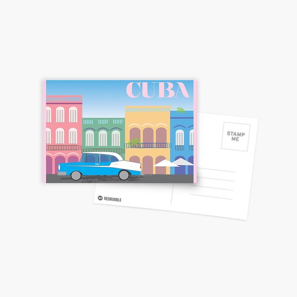 CUBA Postcard