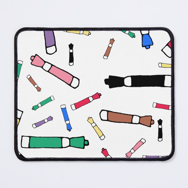 Item preview, Dry erase marker pattern designed and sold by Ward Workshop Art.