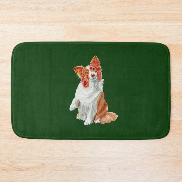 Item preview, Adorable red and white dog portrait! designed and sold by daveand65.