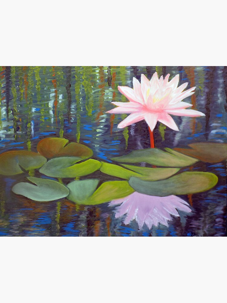 Reflections in the Pond by irenebernhardt
