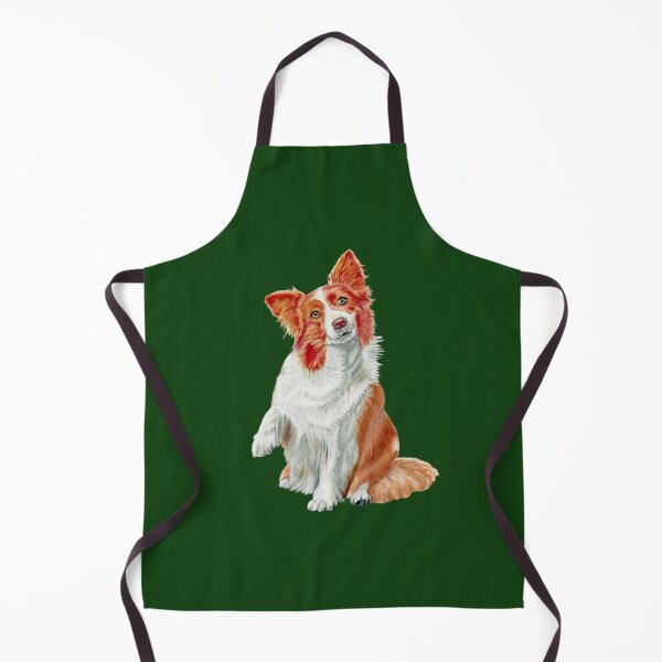 Item preview, Adorable red and white dog portrait! designed and sold by daveand65.
