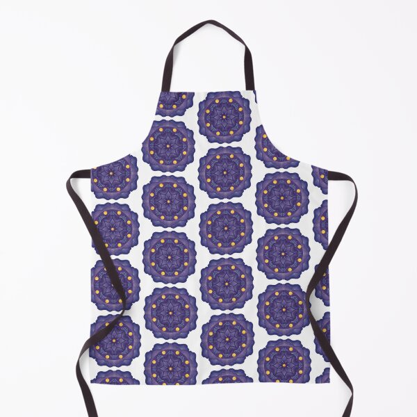 Item preview, Third Eye Chakra Mandala designed and sold by sandmannarts.