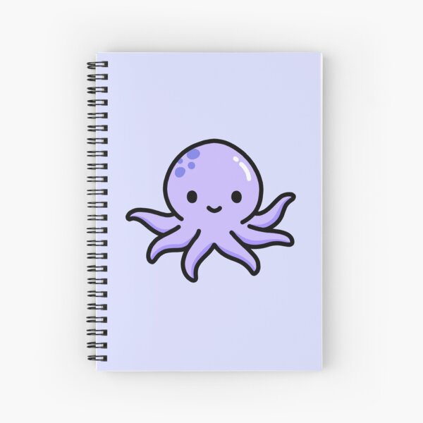 Octopus Spiral Notebook