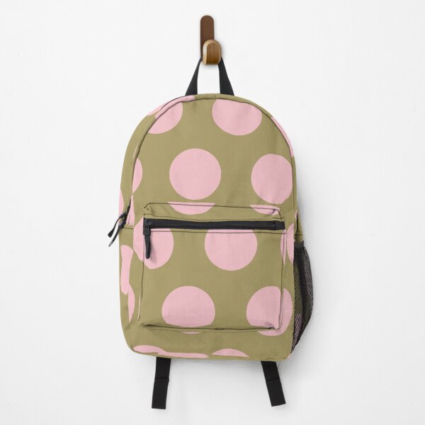 Artikelvorschau, Polka Dots Pink and Gold entworfen und verkauft von tonymagnerart.