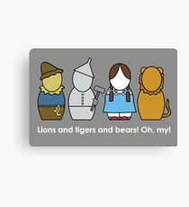 Wizard of Oz Canvas Print