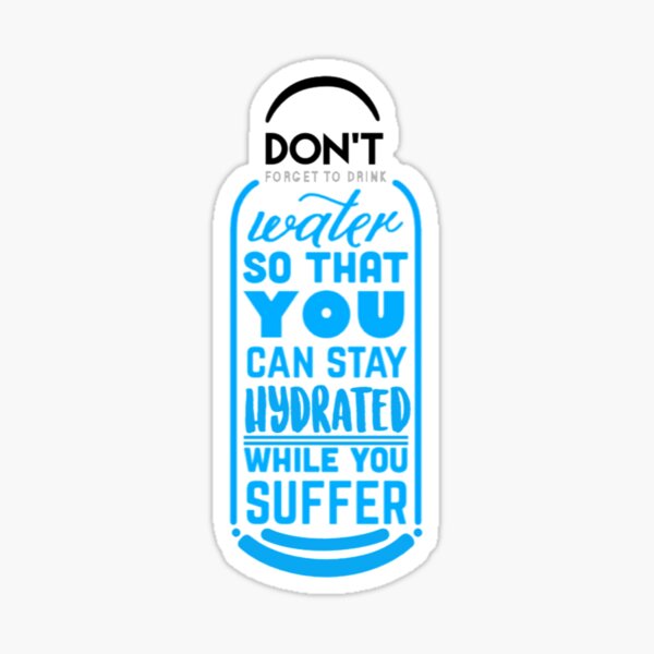 Item preview, Water Bottle Hydrate designed and sold by radiantdark.