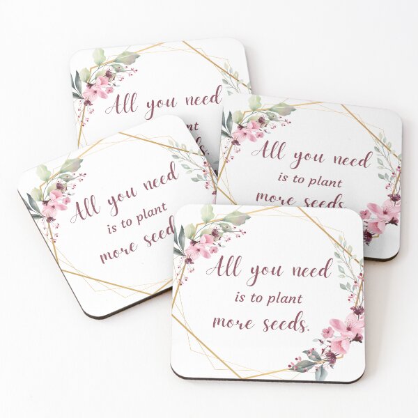 Item preview, All You Need is to Plant More Seeds designed and sold by NorthcastMN.