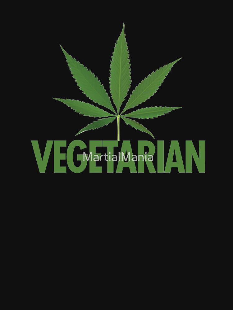 Marijuana Vegetarian by MartialMania