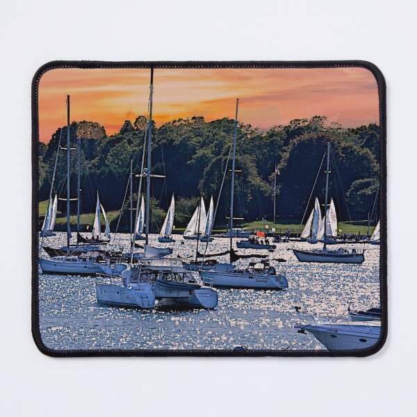 Item preview, Sunset sail ! designed and sold by Nancy Richard.