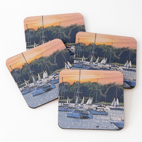 Item preview, Sunset sail ! designed and sold by Nancy Richard.