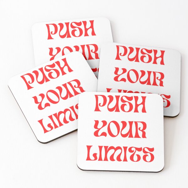 Item preview, Push Your Limits Design designed and sold by Lakshan1998.