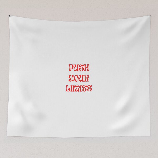 Item preview, Push Your Limits Design designed and sold by Lakshan1998.