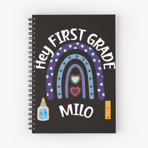 Item preview,  Hey First Grade MILO designed and sold by MimKee.