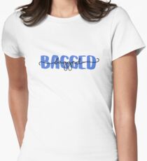 Bagged Women's Fitted T-Shirt