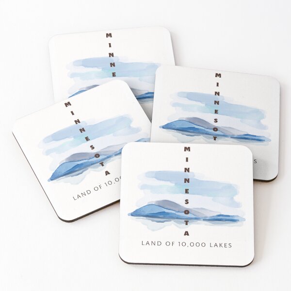 Item preview, Minnesota Land of 10k Lakes designed and sold by NorthcastMN.