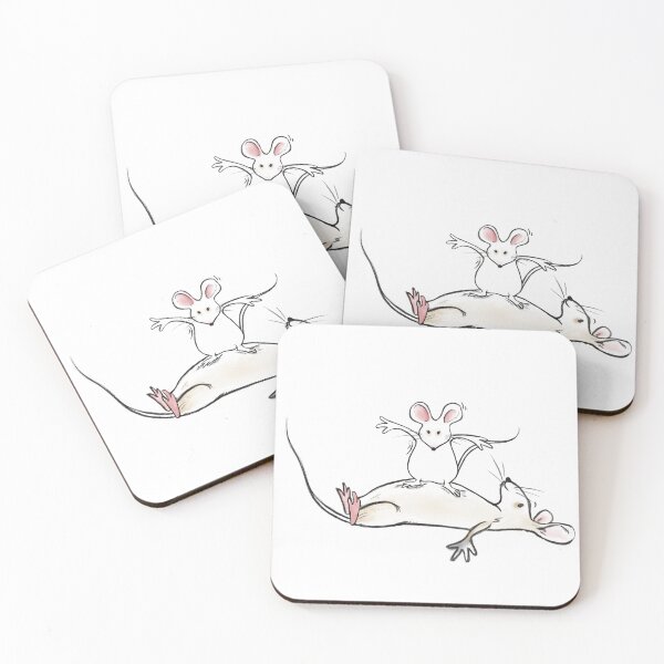 Item preview, Jumping little mouse designed and sold by Sheku-Nafisi.
