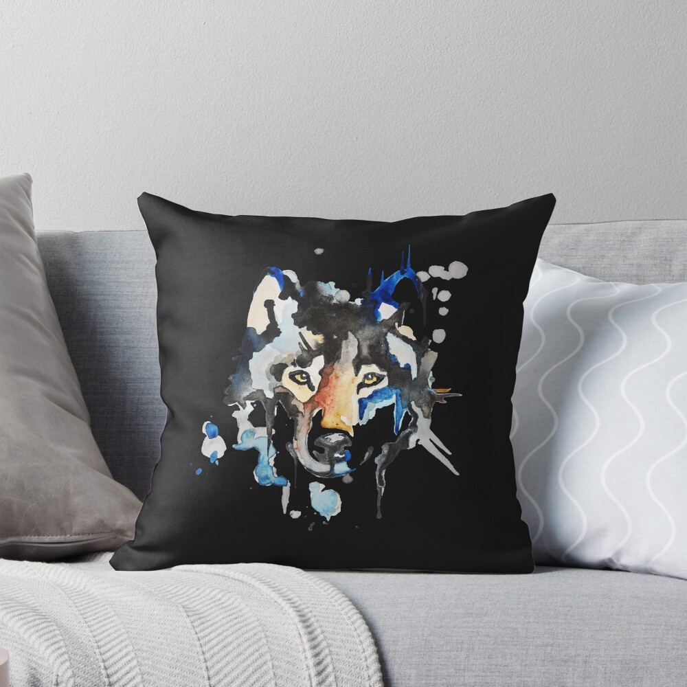 Item preview, Throw Pillow designed and sold by TravisLabrel.