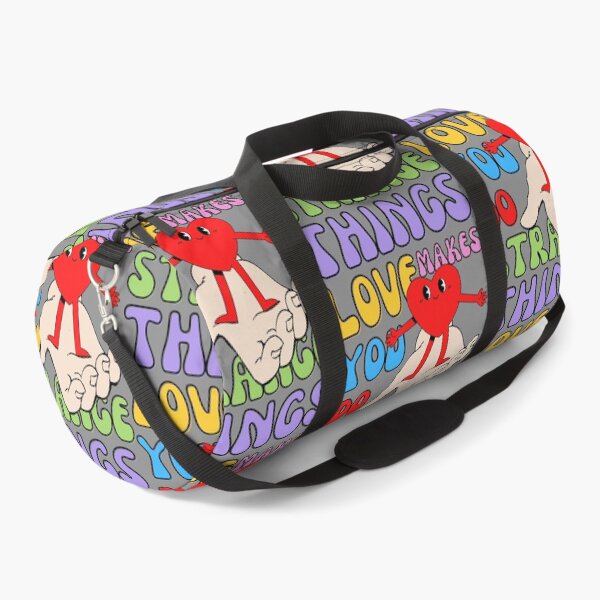 Item preview, Love makes you do strange things! Positive vibes and hearts! designed and sold by to-esu.
