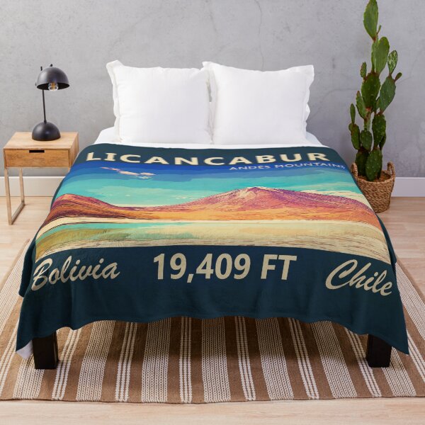 Item preview, Licancabur South America Vintage designed and sold by KrisSidDesigns.
