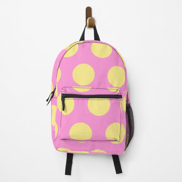Aperçu de l'œuvre Polka Dots Pink and Yellow créée et vendue par tonymagnerart.