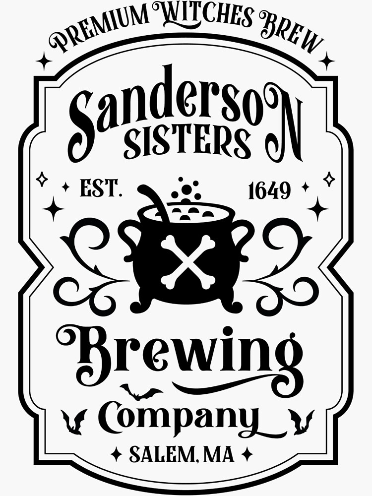 Sanderson Brewing Co. Decal