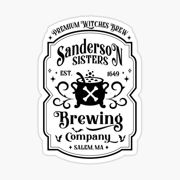 Item preview, Sanderson Sisters Brewing Co. designed and sold by SDGcreative.