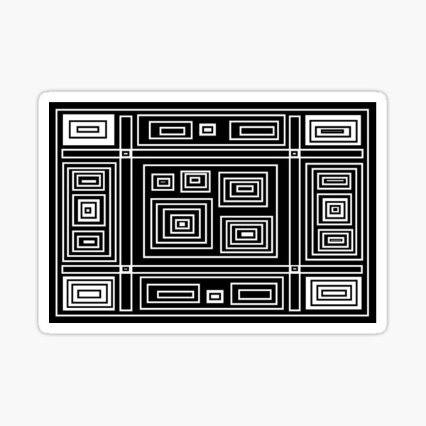 Boxy Pop Sticker