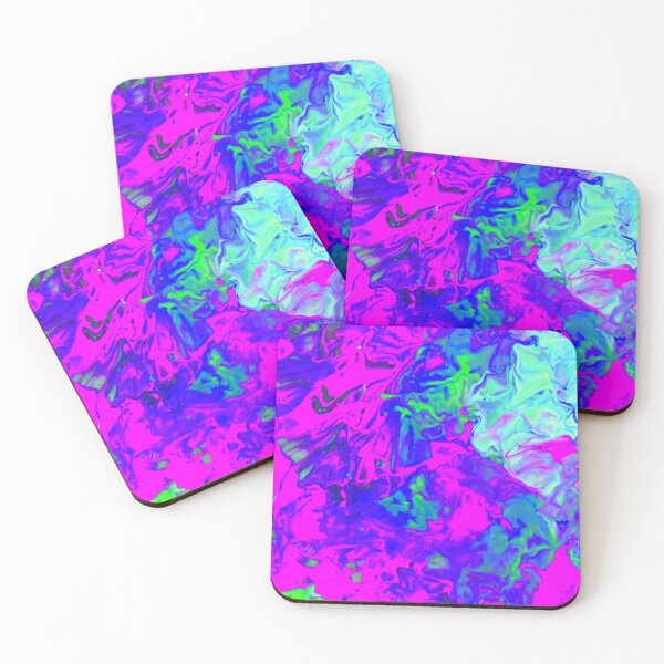 Item preview, Florescent Pink & Blue Trippy Liquid Art | Trippy Art | Trippy Liquid Art | Liquid Art | Stoked Up Art designed and sold by StokedUpArt.