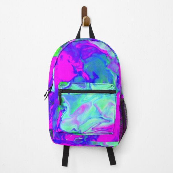 Item preview, Florescent Pink & Blue Trippy Liquid Art | Trippy Art | Trippy Liquid Art | Liquid Art | Stoked Up Art designed and sold by StokedUpArt.