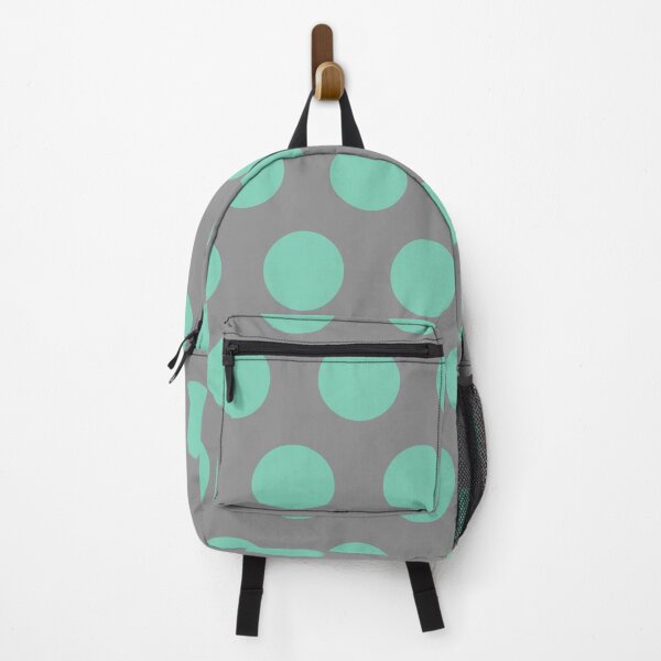 Artikelvorschau, Polka Dots Green and Gray entworfen und verkauft von tonymagnerart.