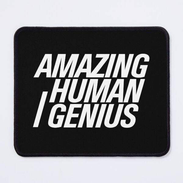 Item preview, Amazing Human / Genius | Brooklyn 99 designed and sold by clamentine.