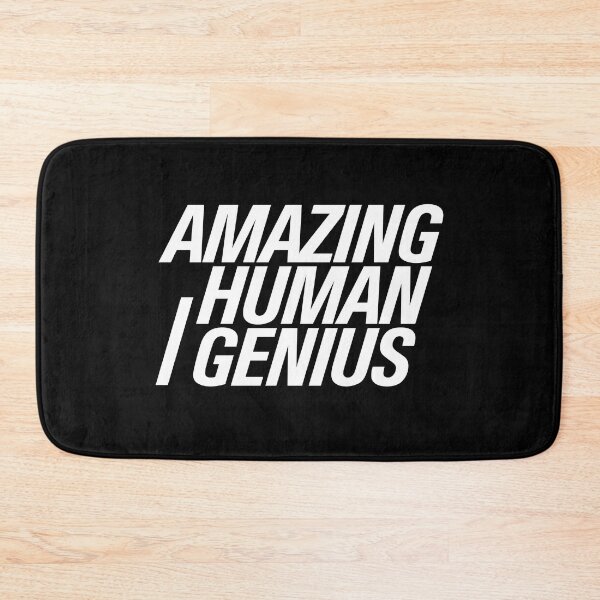 Item preview, Amazing Human / Genius  |  Brooklyn 99 designed and sold by clamentine.
