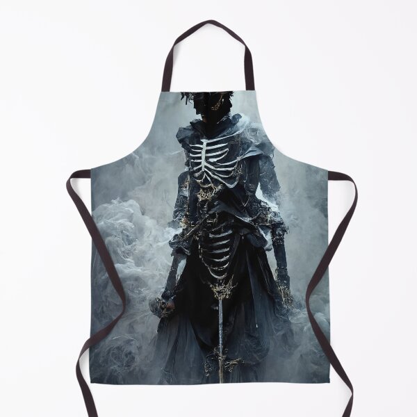 Item preview, skeleton knight with hair designed and sold by IA-Power.