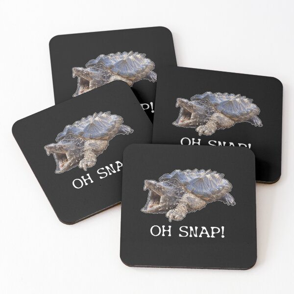 Item preview, Oh Snap! Snapping Turtle designed and sold by twHistory.