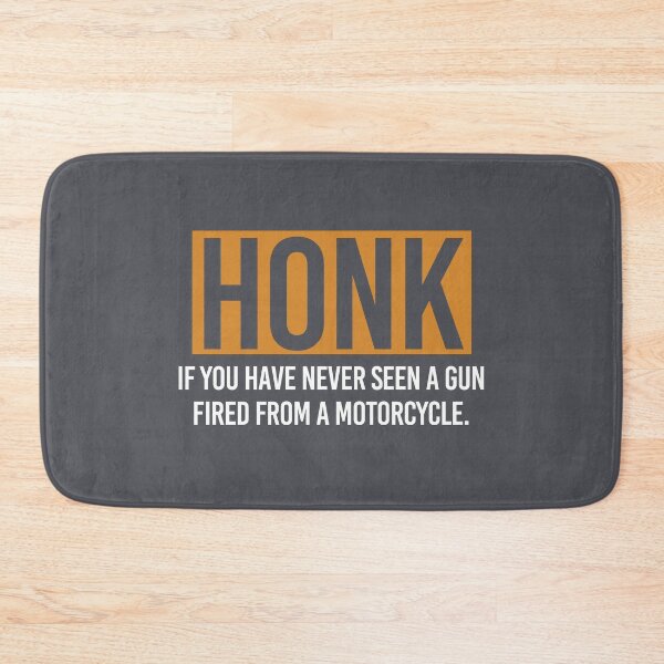 Item preview, honk if you have never seen a gun fired from a motorcycle designed and sold by SaafaShop.