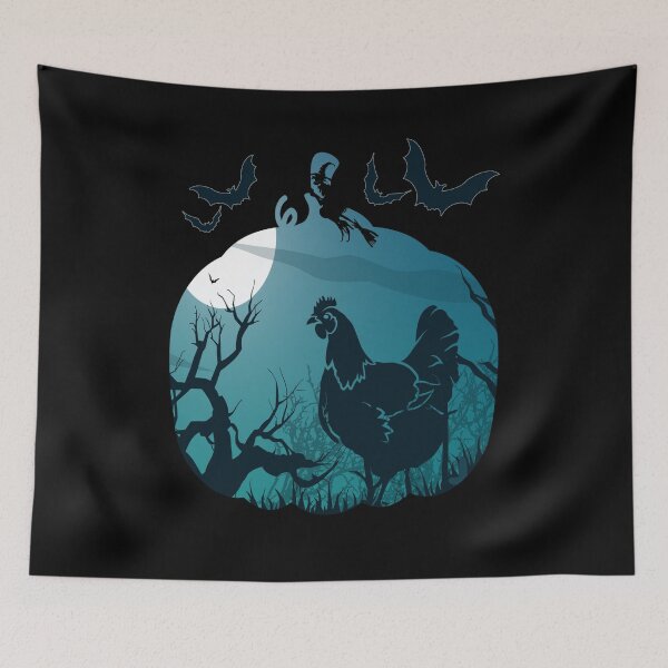 Item preview, Chicken Halloween Costume Pumpkin Chicken Lovers Fall Season designed and sold by Countrysmart.