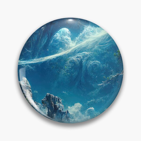 Item preview, Blue World designed and sold by Hypnofantasy.