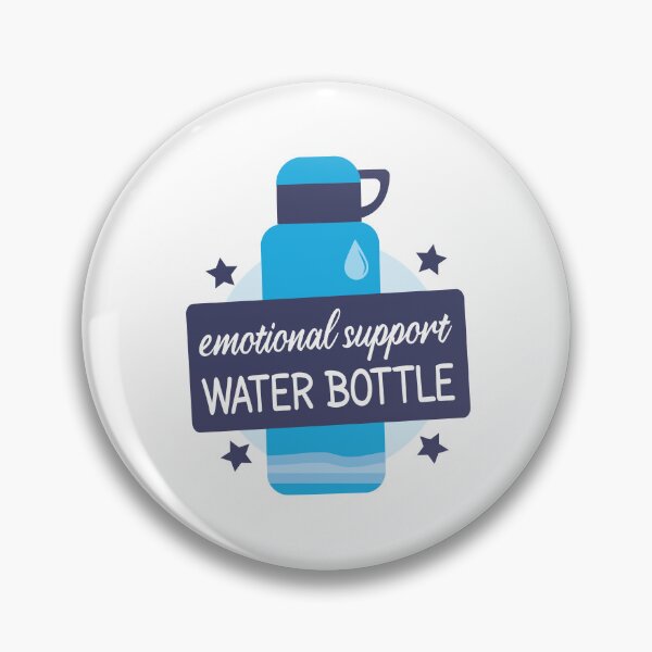 Item preview, emotional support water bottle - this is my emotional support designed and sold by MOONINSPIRATION.