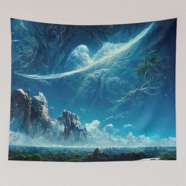 Item preview, Blue World designed and sold by Hypnofantasy.