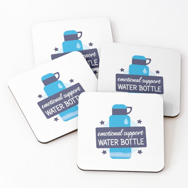 Item preview, emotional support water bottle - this is my emotional support designed and sold by MOONINSPIRATION.