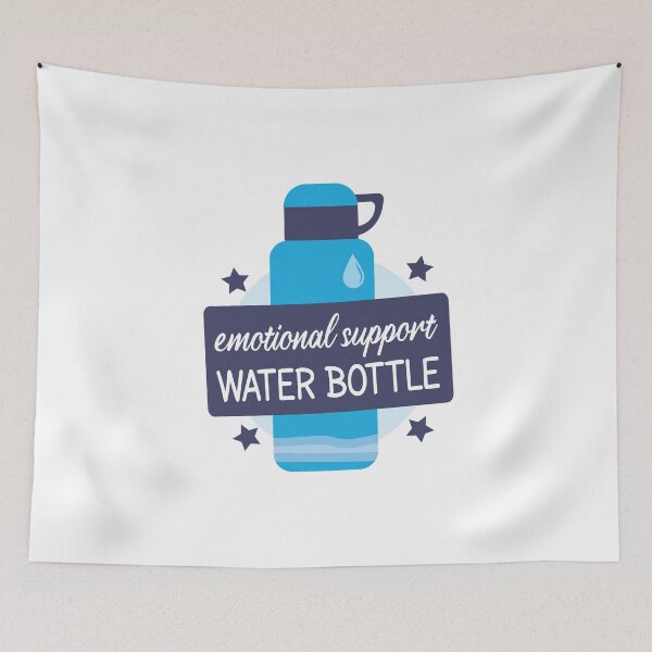 Item preview, emotional support water bottle - this is my emotional support designed and sold by MOONINSPIRATION.