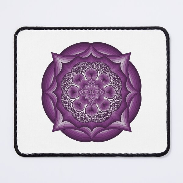 Item preview, Crown Chakra Mandala designed and sold by sandmannarts.