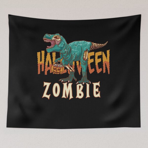 Item preview, Halloween Boys Girls Dinosaur Skeleton Zombie T Rex Scary Pumpkin designed and sold by Countrysmart.