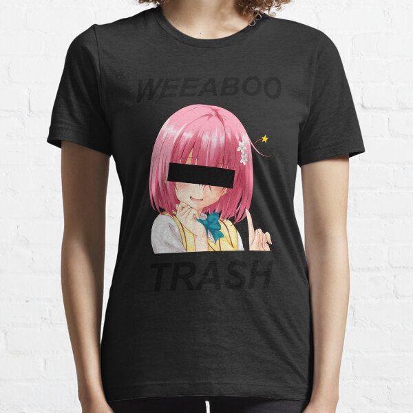 Transparent Trash Anime - Weeb Trash T Shirt, HD Png Download