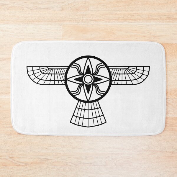 Item preview, Solar Disk of Ashur (Black) designed and sold by GutsnGoreART.